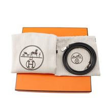 将图像加载到图库查看器中，HERMES Mini Kelly 2 Tricolor Vert Mangrove/Vert Almond/Black Epsom
