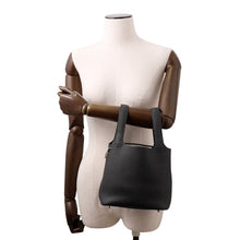 将图像加载到图库查看器中，HERMES Picotin Padlock Black Taurillon ClemenceTaurillon Size PM
