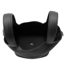 将图像加载到图库查看器中，HERMES Picotin Padlock Black Taurillon ClemenceTaurillon Size PM
