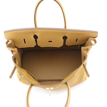 将图像加载到图库查看器中，HERMES Birkin Natural Sable Togo Leather Size 40
