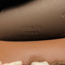Load image into Gallery viewer, HERMES Rodeo Pegasus Gold/Etoupe/Craie Lambskin Size MM

