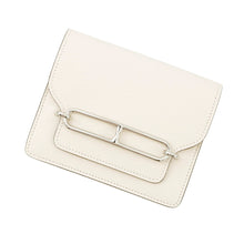 将图像加载到图库查看器中，HERMES Roulis slim Nata Chevre Myzore Goatskin
