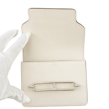 将图像加载到图库查看器中，HERMES Roulis slim Nata Chevre Myzore Goatskin
