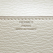 将图像加载到图库查看器中，HERMES Roulis slim Nata Chevre Myzore Goatskin
