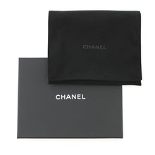 将图像加载到图库查看器中，CHANEL CC Logo Card Case BlackAP3139 Caviar Leather/Rhinestone
