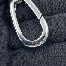 将图像加载到图库查看器中，Maison Margiela Maison Margiela Glam Slam Classic 2-Way Shoulder Bag SilverSB1WG0028 Leather Size Small
