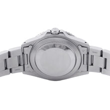 将图像加载到图库查看器中，ROLEX GMT MasterII W40mm Stainless Steel Black Dial16710
