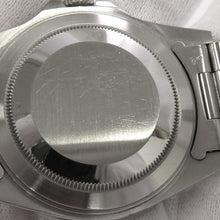 将图像加载到图库查看器中，ROLEX GMT MasterII W40mm Stainless Steel Black Dial16710
