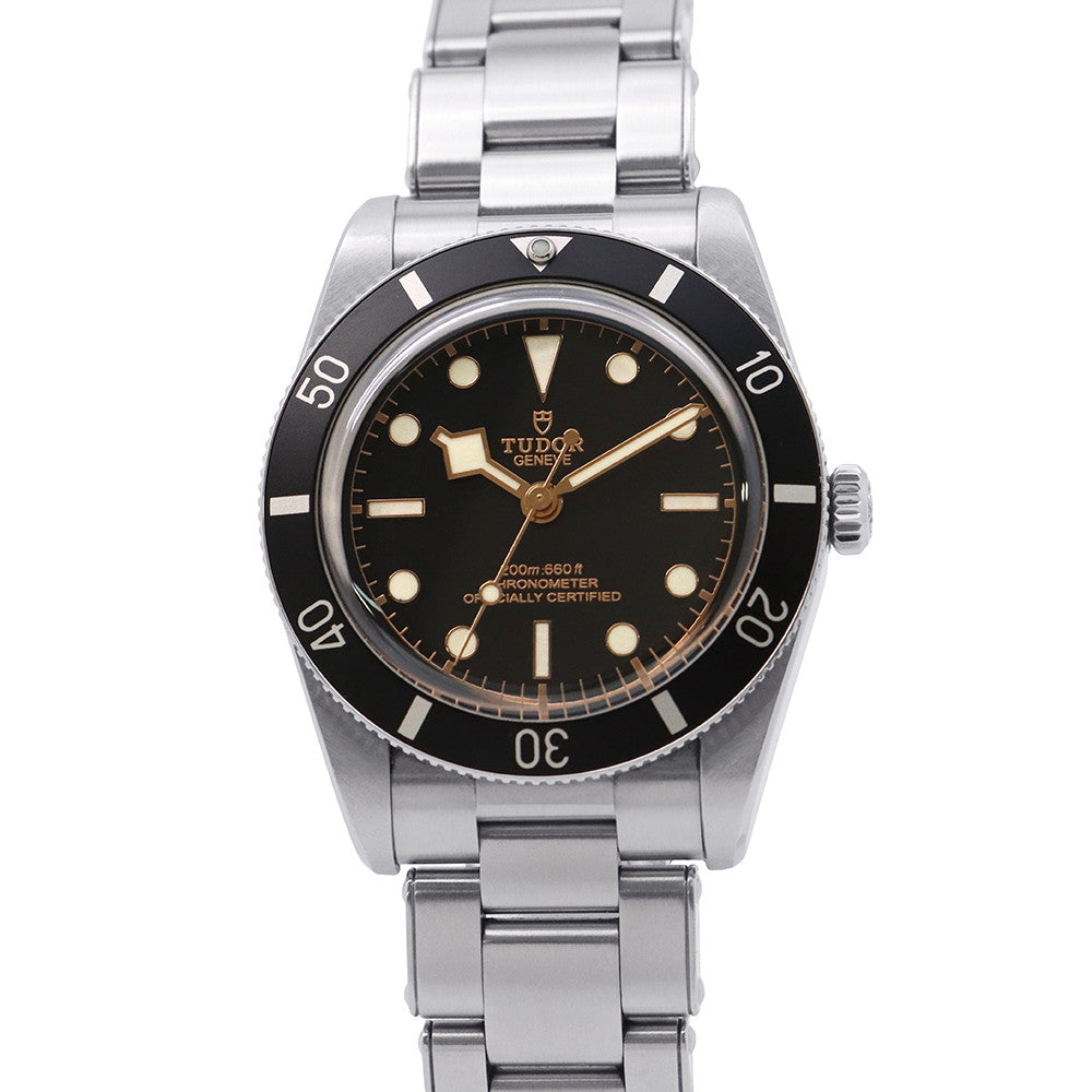 TUDOR Black Bay 54 W37mm Stainless Steel Black DialM79000N-0001