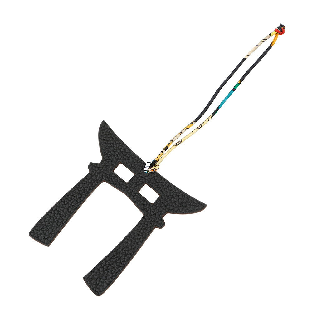 HERMES Petit H Torii Multicolor Epsom