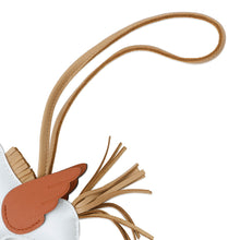Load image into Gallery viewer, HERMES Rodeo Pegasus Blue Brume/Chai/Cuivre Lambskin Size PM
