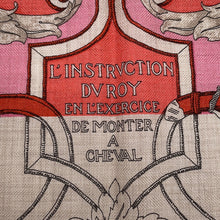 将图像加载到图库查看器中，HERMES Gavroche: The Art of Imperial Bayadère Natural/Pink/BeigeRose Cashmere70% Silk30%
