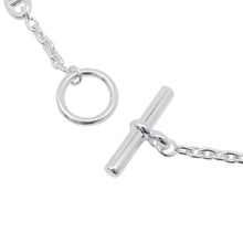 将图像加载到图库查看器中，HERMES Farandole Necklace Size 120 SV925
