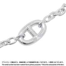 将图像加载到图库查看器中，HERMES Farandole Necklace Size 120 SV925
