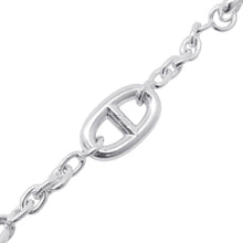 将图像加载到图库查看器中，HERMES Farandole Necklace Size 120 SV925
