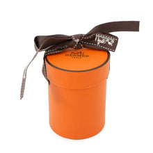 将图像加载到图库查看器中，HERMES Twilly Funny Ice Cream Aqua/Orange/Yellow Silk100%
