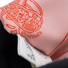 Load image into Gallery viewer, HERMES Twilly BRIDES DE GALA Blue Jean/Pink/Salmon Silk100%
