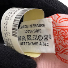 Load image into Gallery viewer, HERMES Twilly BRIDES DE GALA Blue Jean/Pink/Salmon Silk100%
