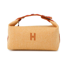 Load image into Gallery viewer, HERMES Brid a Black Fauve Canvas Size PM
