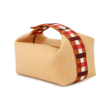 Load image into Gallery viewer, HERMES Brid a Black Fauve Canvas Size PM
