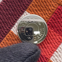 Load image into Gallery viewer, HERMES Brid a Black Fauve Canvas Size PM
