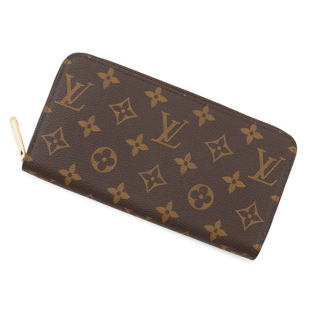LOUIS VUITTON Zippy Wallet Japan Limited Edition Misty LilacM25813 MonogramCanvas