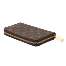 将图像加载到图库查看器中，LOUIS VUITTON Zippy Wallet Japan Limited Edition Misty LilacM25813 MonogramCanvas
