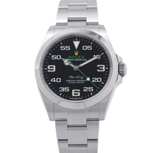 Load image into Gallery viewer, ROLEX Air-King W40mm Stainless Steel Black Dial126900
