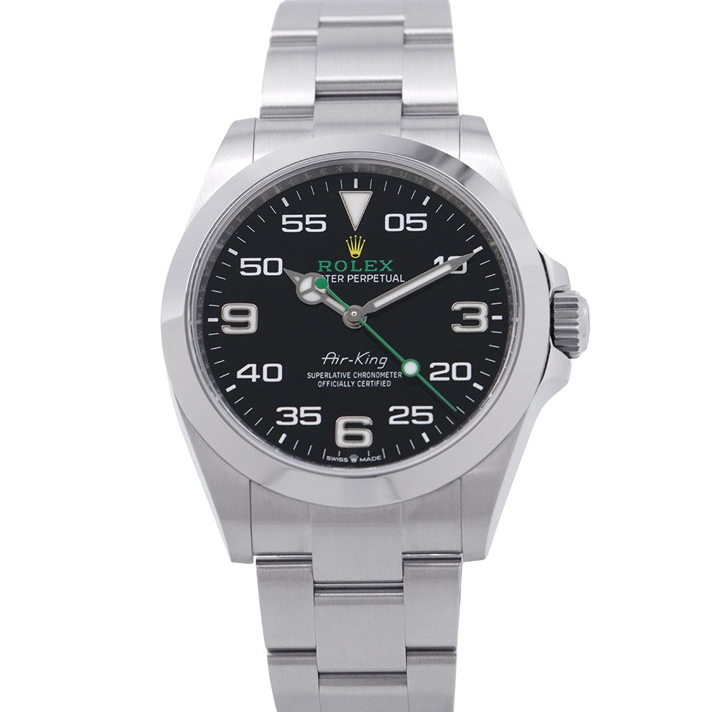 ROLEX Air-King W40mm Stainless Steel Black Dial126900