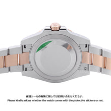 Load image into Gallery viewer, ROLEX GMT MasterII W40mm Stainless Steel K18PG Black Dial126711CHNR
