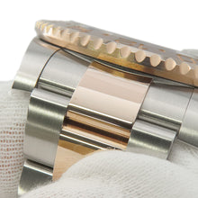 Load image into Gallery viewer, ROLEX GMT MasterII W40mm Stainless Steel K18PG Black Dial126711CHNR
