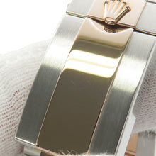 将图像加载到图库查看器中，ROLEX GMT MasterII W40mm Stainless Steel K18PG Black Dial126711CHNR
