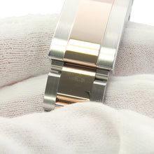 Load image into Gallery viewer, ROLEX GMT MasterII W40mm Stainless Steel K18PG Black Dial126711CHNR
