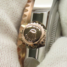 Load image into Gallery viewer, ROLEX GMT MasterII W40mm Stainless Steel K18PG Black Dial126711CHNR
