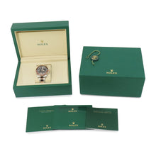 Load image into Gallery viewer, ROLEX GMT MasterII W40mm Stainless Steel K18PG Black Dial126711CHNR
