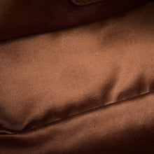 将图像加载到图库查看器中，MIUMIU Arkady 2WAY Handbag Camel5BB142 Leather Size regular
