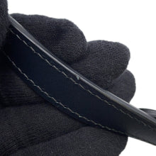 Load image into Gallery viewer, Dior Saddle Oblique One Shoulder Bag NavyM0455CTZQ Canvas Leather
