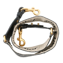 将图像加载到图库查看器中，Dior Embroidery Shoulder Strap Navy/BeigeS8552CBTE Canvas Leather
