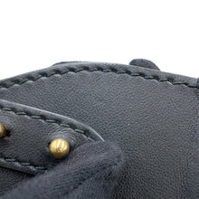 将图像加载到图库查看器中，Dior Embroidery Shoulder Strap Navy/BeigeS8552CBTE Canvas Leather
