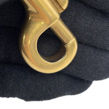 将图像加载到图库查看器中，Dior Embroidery Shoulder Strap Navy/BeigeS8552CBTE Canvas Leather
