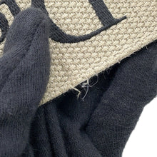 将图像加载到图库查看器中，Dior Embroidery Shoulder Strap Navy/BeigeS8552CBTE Canvas Leather
