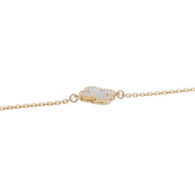 Load image into Gallery viewer, Van Cleef &amp; Arpels Sweet Alhambra BraceletVCARF68800 18K Yellow Gold
