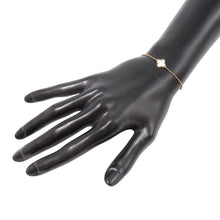 Load image into Gallery viewer, Van Cleef &amp; Arpels Sweet Alhambra BraceletVCARF68800 18K Yellow Gold
