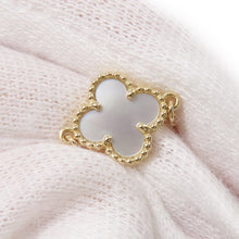 Load image into Gallery viewer, Van Cleef &amp; Arpels Sweet Alhambra BraceletVCARF68800 18K Yellow Gold
