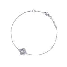 Load image into Gallery viewer, Van Cleef &amp; Arpels Sweet Alhambra BraceletVCARO85600 18K White Gold
