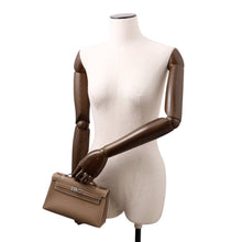 将图像加载到图库查看器中，HERMES PochetteKelly Etoupe Swift Leather
