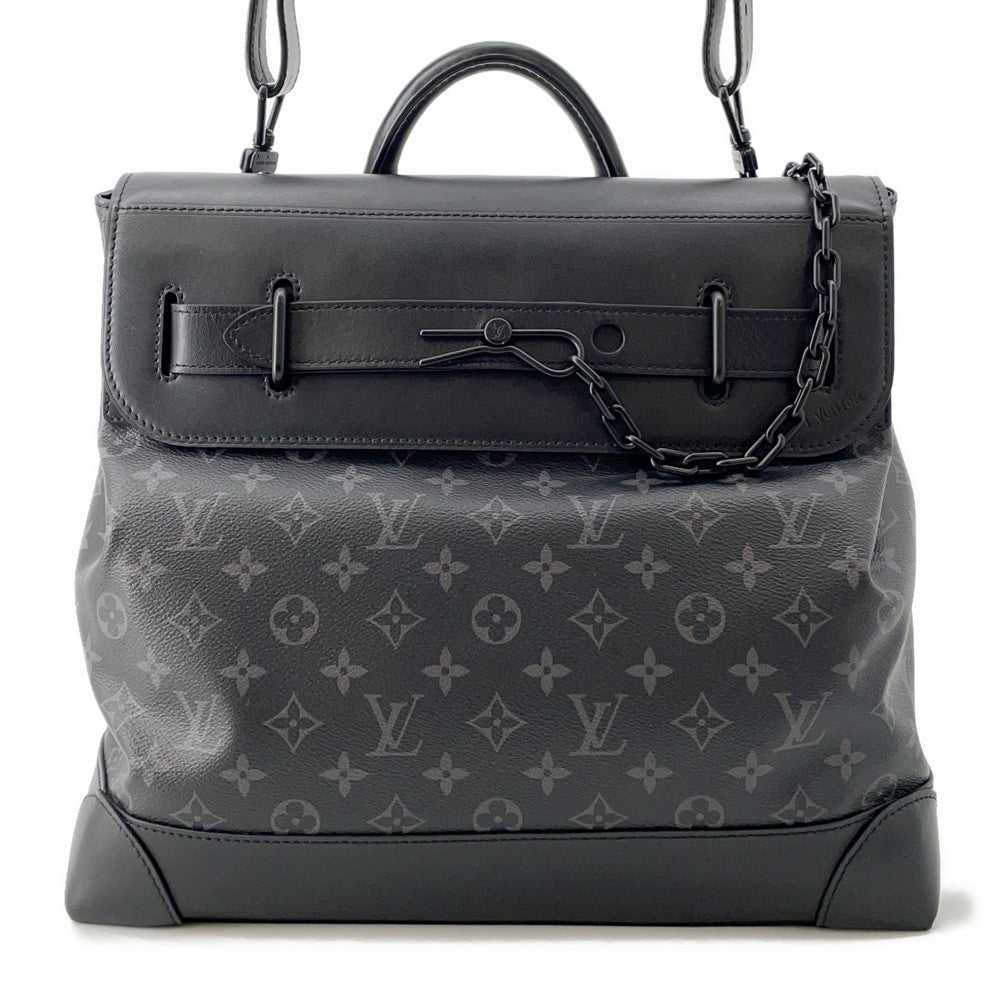 LOUIS VUITTON Steamer NoirM44731 Monogram Eclipse Size PM