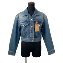 Load image into Gallery viewer, LOUIS VUITTON DenimJacket Size 34 BlueRW232W Cotton100%
