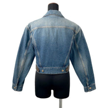 Load image into Gallery viewer, LOUIS VUITTON DenimJacket Size 34 BlueRW232W Cotton100%
