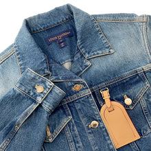 Load image into Gallery viewer, LOUIS VUITTON DenimJacket Size 34 BlueRW232W Cotton100%
